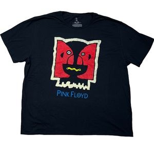 Pink Floyd Division Bell World Tour Short Sleeve Crewneck T-Shirt Men’s Sz 3XL